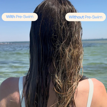 Pre-Swim Chlorine Defense Hair Cream